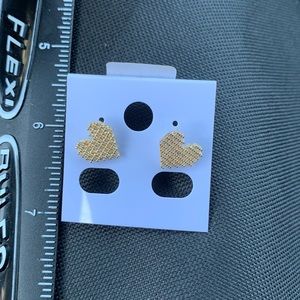 Aretes oro laminado